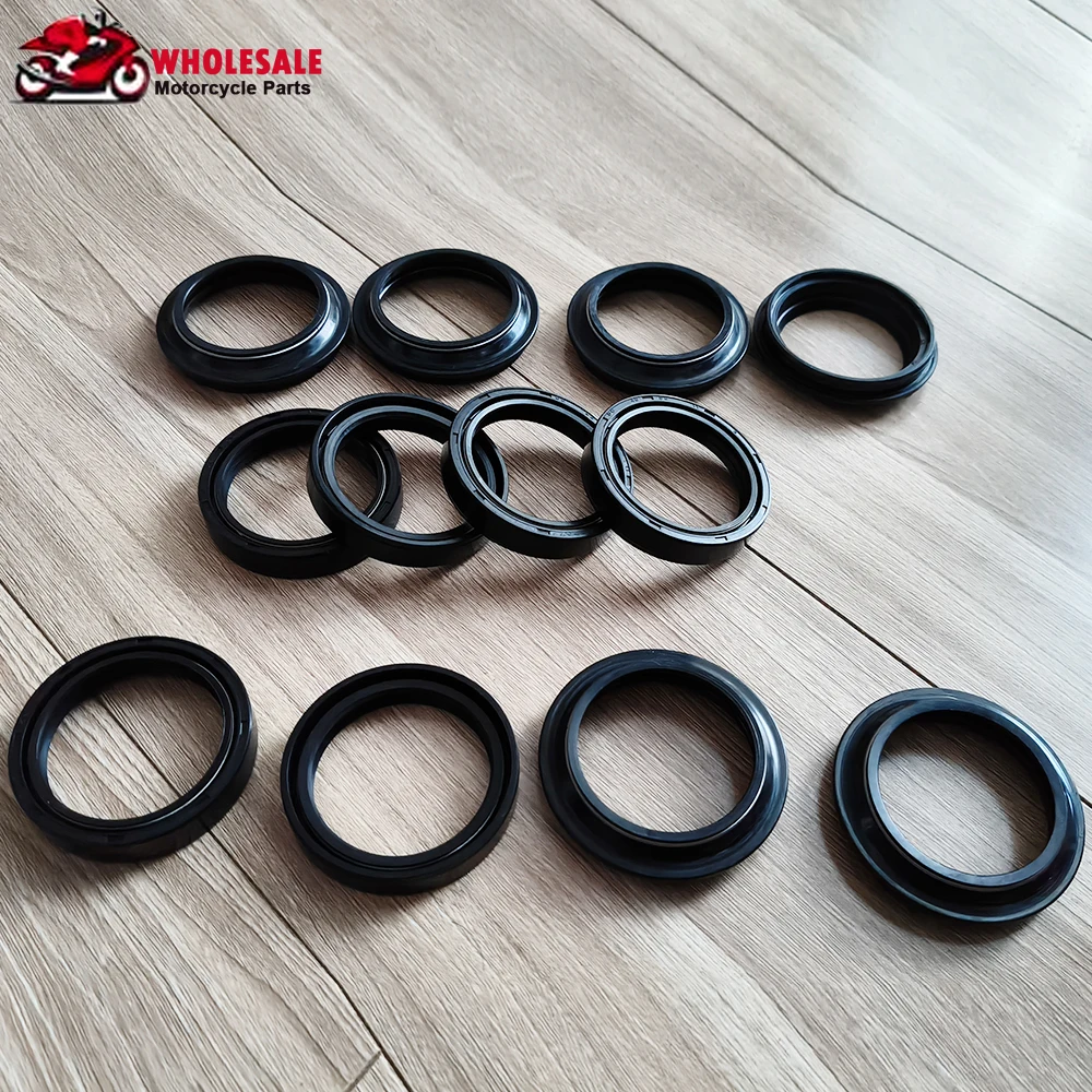 

2/4/8/16pc 46x58x11 46 58 Front Fork Dust Oil Seal For BMW HP4 2013-2014 RNINET 2014-2016 S1000RR 2010-2015 S1000 S 1000 RR EDS