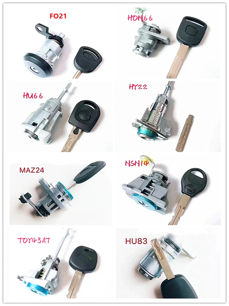 

LISHI AUTO CAR LOCK HU66 HON66 TOY43AT HY22 NSN14 MAZ24 HU83 FO21 FOR VW HONDA TOYOTA NISSAN DOOR LOCKS