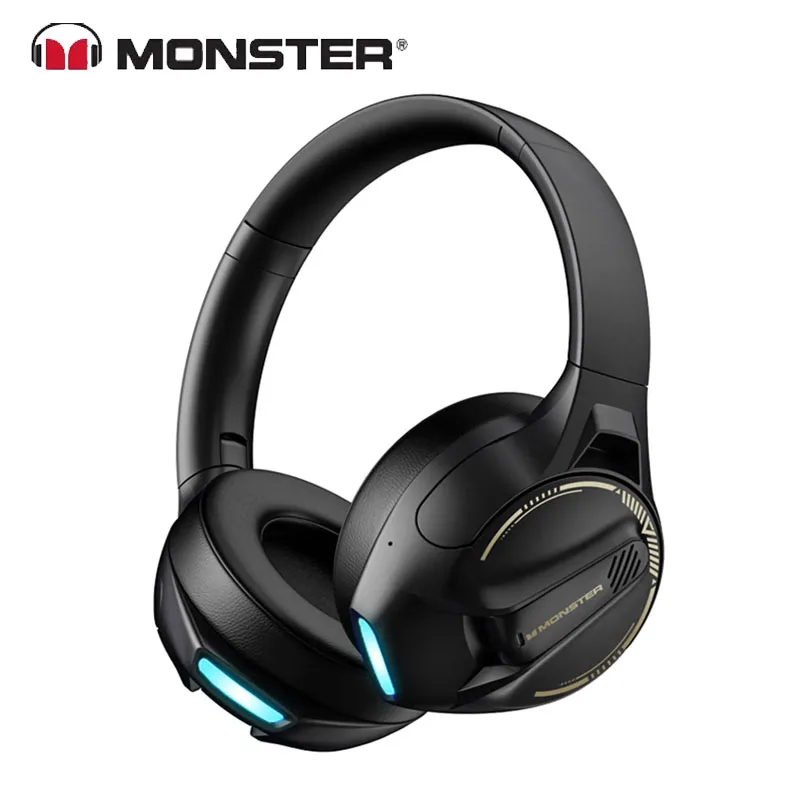 

MONSTER Wireless Bluetooth Headphones XKH03 Switchable 5.3 Version Noise Reduction Stereo Surround Sound E-sports Gaming Headset