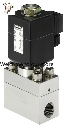 2025.4 BURKERT2400 Two Position Two-way Piston Valve, Two-way High-pressure Solenoid Valve, Original Imported From Baode 2400