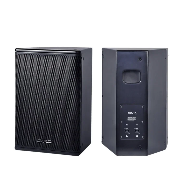 Speaker Pasif profesional 15 inci 2 cara, Speaker sistem suara Audio luar ruangan