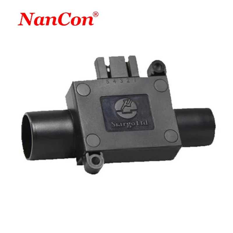 FS1015CL NanCon Medical Equipment Sensor OEM Customizable Compressed Air Flow Meter Variable Area 8-24V DC 2% Accuracy 0-150SLPM