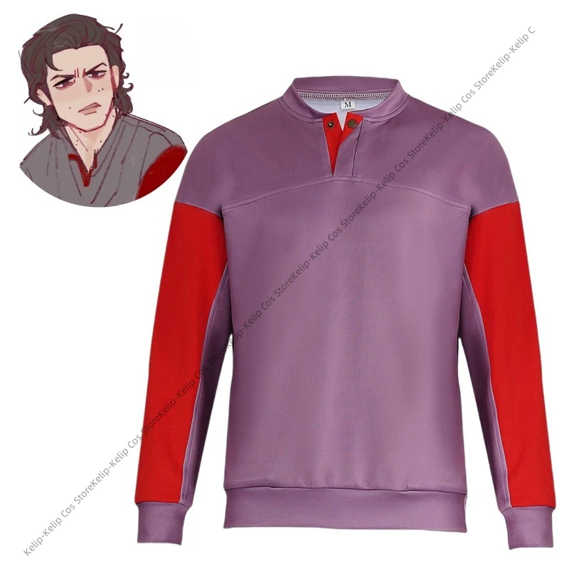 

TV ST Steve Harrington Косплей Розовая одежда Топ для мужчин Вечеринка Маскировка Ролевая игра Костюм на Хэллоуин Карнавальный наряд Костюмы