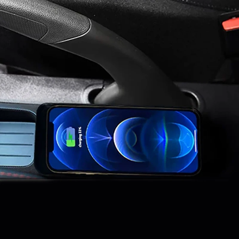 Car wireless fast charging holder for Renault Clio 4 2013 2014 2015 2016 2017 2018 2019 15W mobile phone charger charging plate
