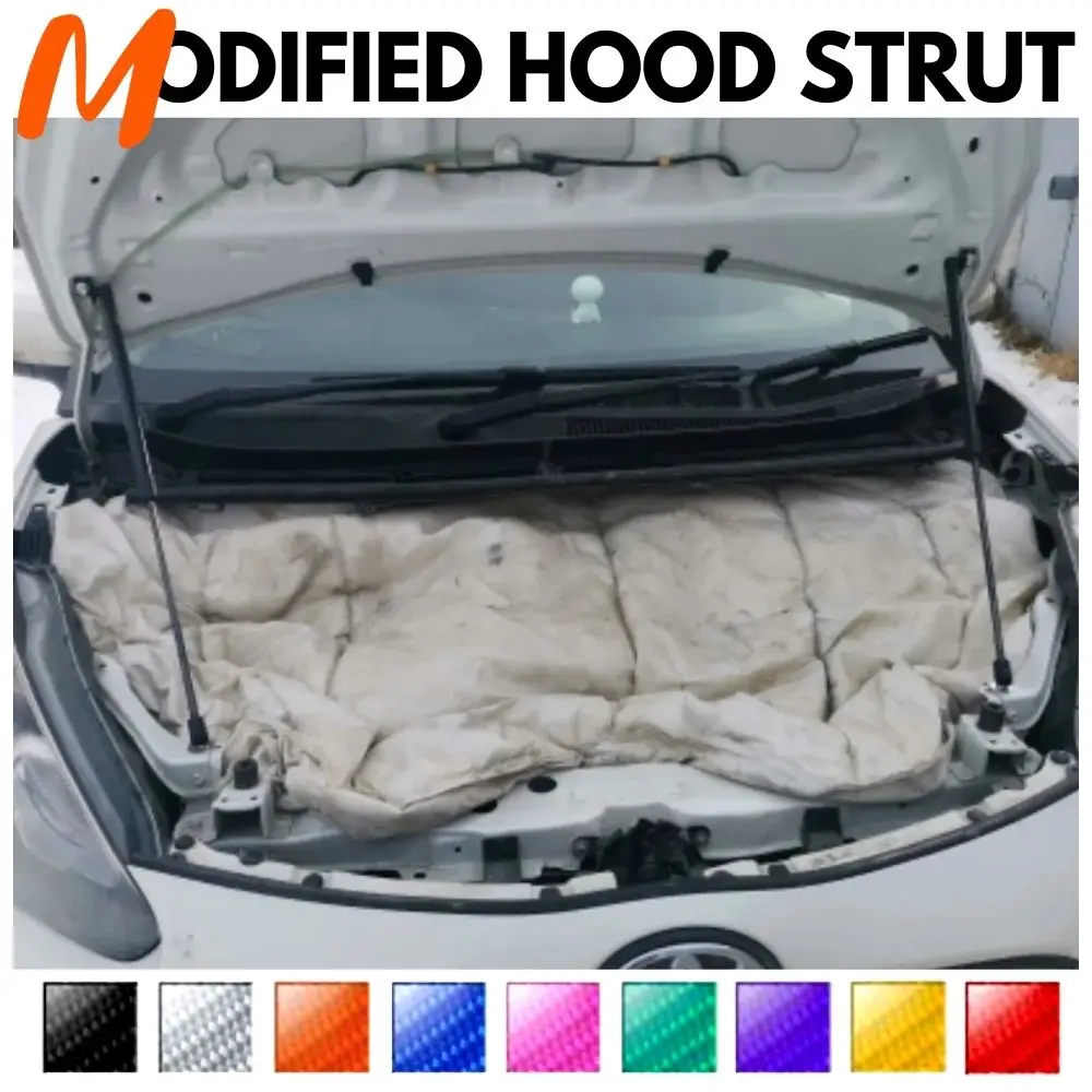 

Front Hood Struts for Toyota Sienta (XP170) 2015-2024 Shock Lift Supports Bonnet Gas Dampers Springs No-Drill