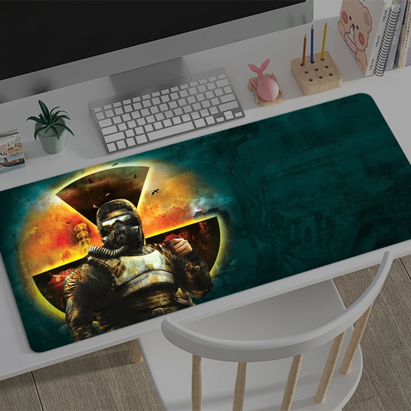 

Mouse Pad big S-stalker 2 Computer Office Game Table Mats Rubber Anti-slip Gaming Keyboard coaster Long Desk Pads game Mousepad