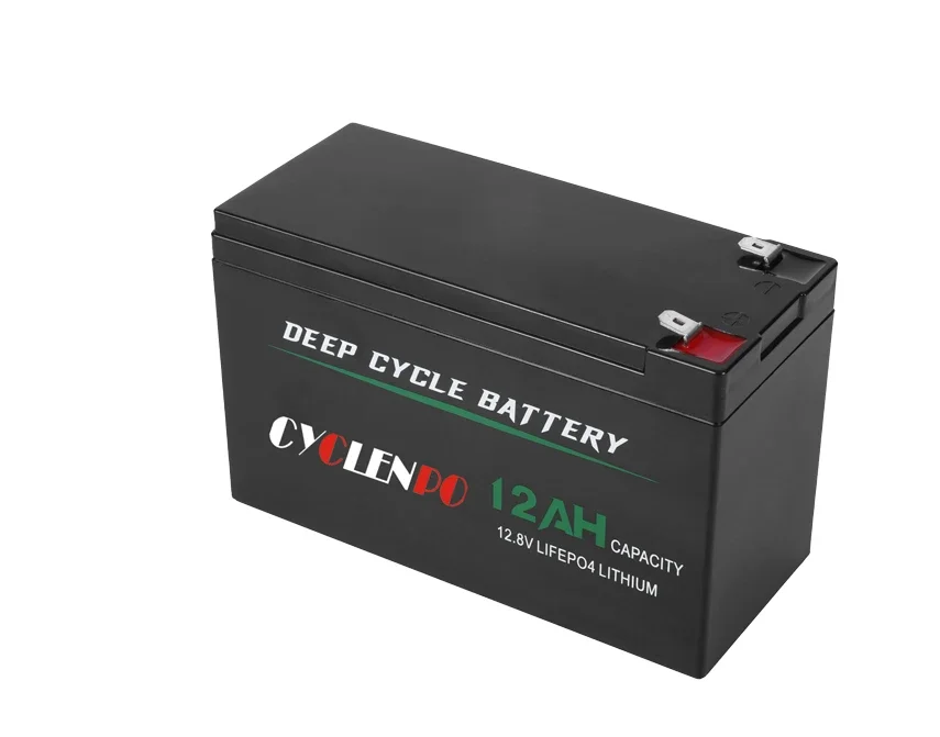 12v 12ah Lithium Ion Lifepo4 Battery for Ups and Lighting