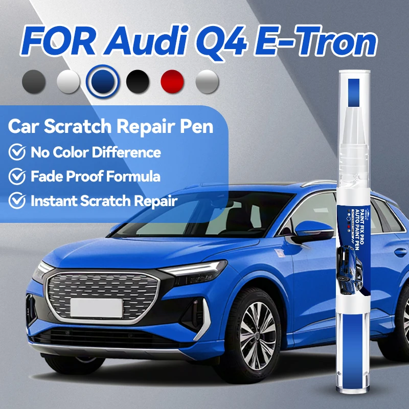 

Специализированный набор для ремонта колесных дисков AUDI Q4 E-TRON: быстрое и простое восстановление царапин на колесах, краска для автомобильных дисков