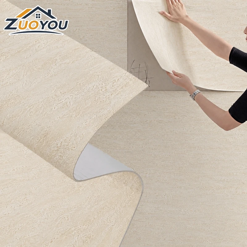 Self Adhesive Flexible Stone Wall Covering Waterproof Soft Bendable Wall Panel for Indoor Outdoor Decor Peel and Stick Wallpaper