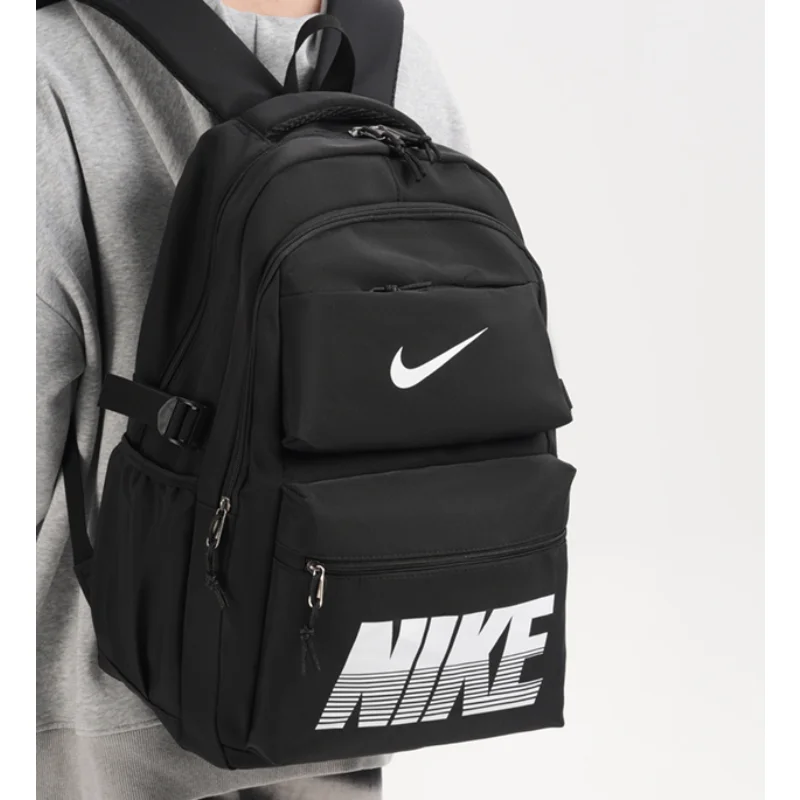 

Nike Original New Bag Zipper Library Opening Fabric Backpack sporty Basketball Unisex Backpacks Sports Bags Multiple colors
