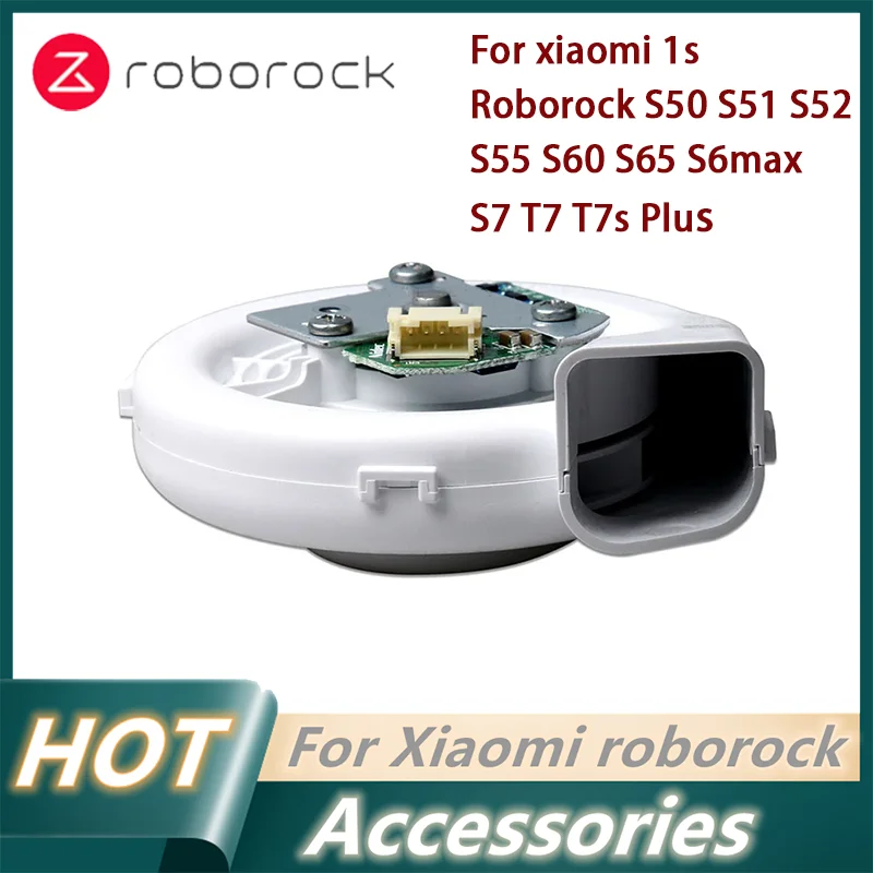 Original For Roborock Fan Engine Robot Cleaner S50 S51 S55 S6 S61 S65 S7 T7s T7s Plus S5 Max Vacuum Generator 2KPa 20N704P200