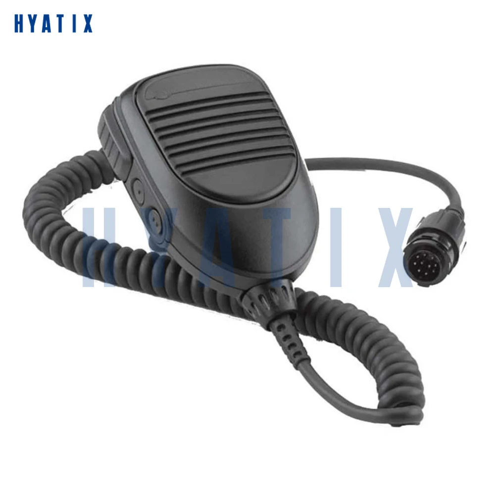 

Heavy-Duty Microphone for XPR4350 XPR4380 XPR4550 XPR4580 XPR5000 XPR5350e XPR5550 XPR5550e XPR5380 XPR5380e XPR5580 XPR5580e