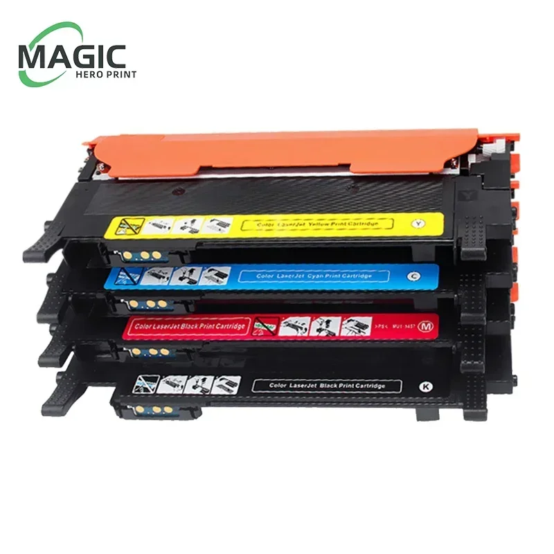 Imagem -02 - Cartucho de Toner Compatível para Samsung Clt-k404s Clt404s K404s Xpress C430 C430w C432 C433w C480 C480fn fw C480w C482 C483 Pcs