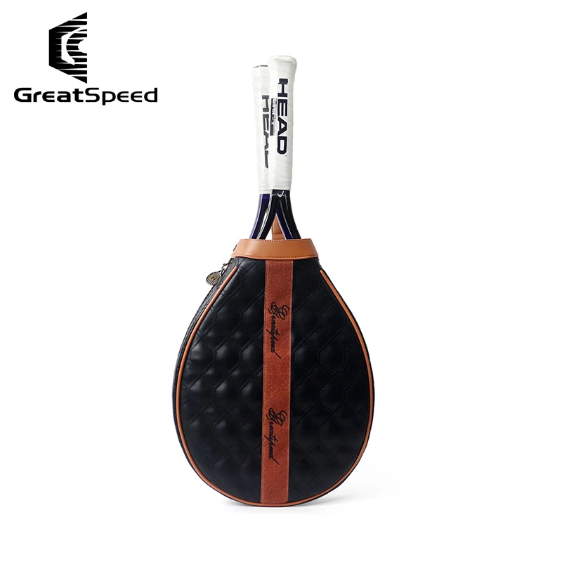 Professional PU Tennis Racquet Bag Adults Teenagers Portable Tennis Squash Court Shoulder Bags Women Fashion Tennis Sports Bags