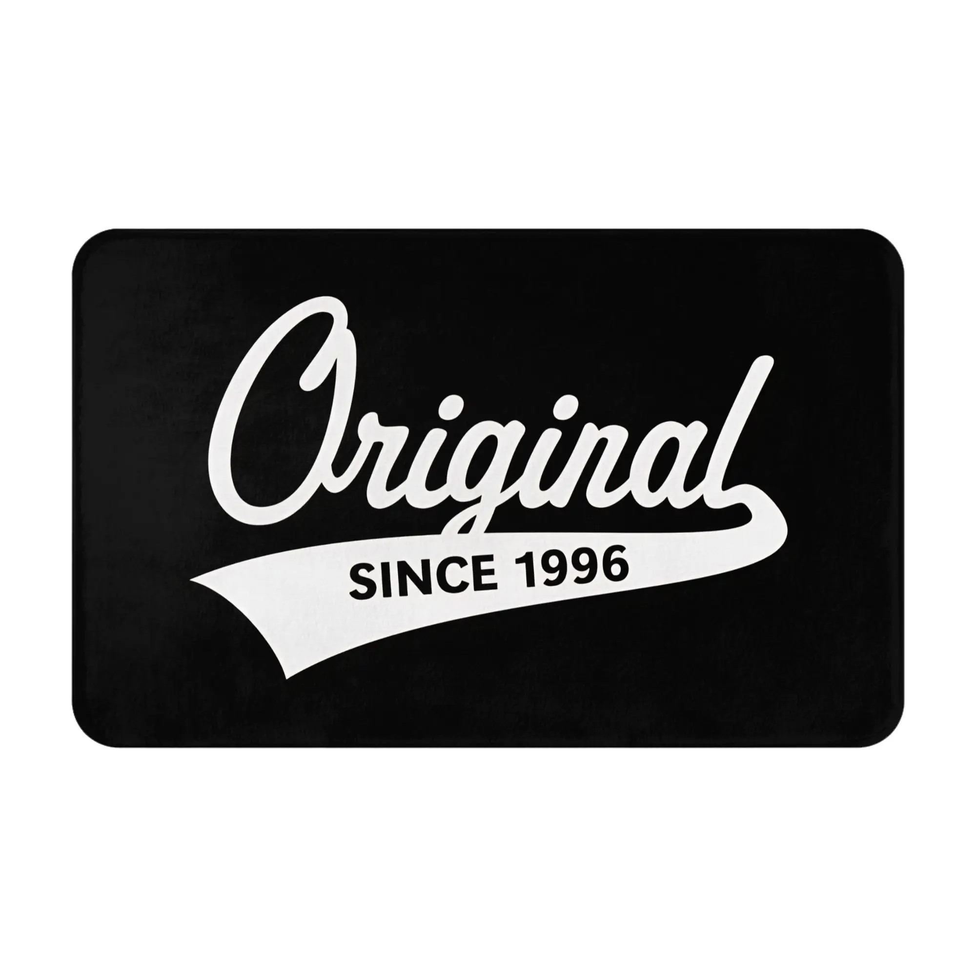Original Since 1996 Year Decorations Bedroom Mat 30th Birthday Doormat Living Room Carpet Entrance Door Rug Home Decoration