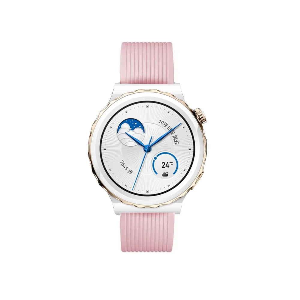 20mm Silicone Strap For Huawei Watch GT3 GT 3 Pro 43mm GT2 42mm Smart Watch Honor Magic Watch Wristband Replacement Wrist Strap