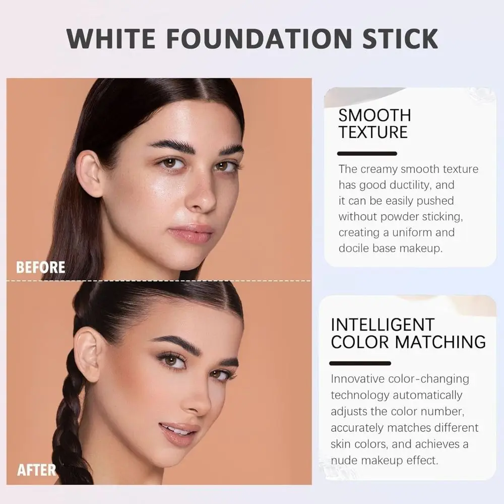 

Lightweight Color Changing Stick Long Lasting Waterproof Color Changing Cream Stick Natural Creamy Texture