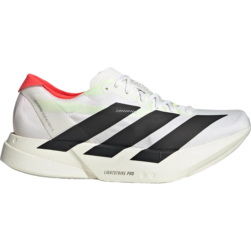 حذاء الجري Adidas الرسمي الأصلي للرجال خفيف الوزن وجيد التهوية برباط ونعل سميك JR1094