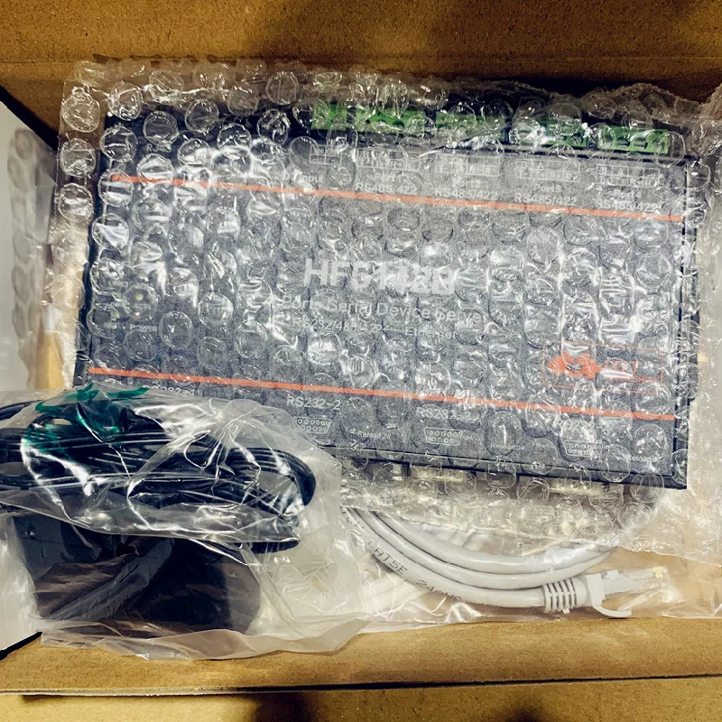 Hf5142b Rs232 , Rs485 , 4 Ports Rj45 Rs232/485/422 Serial To Ethernet Free Rtos Hf5142b