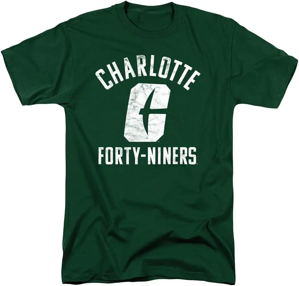 

of North Carolina at Charlotte Official Forty-Niners Logo Unisex Adult T Shirt