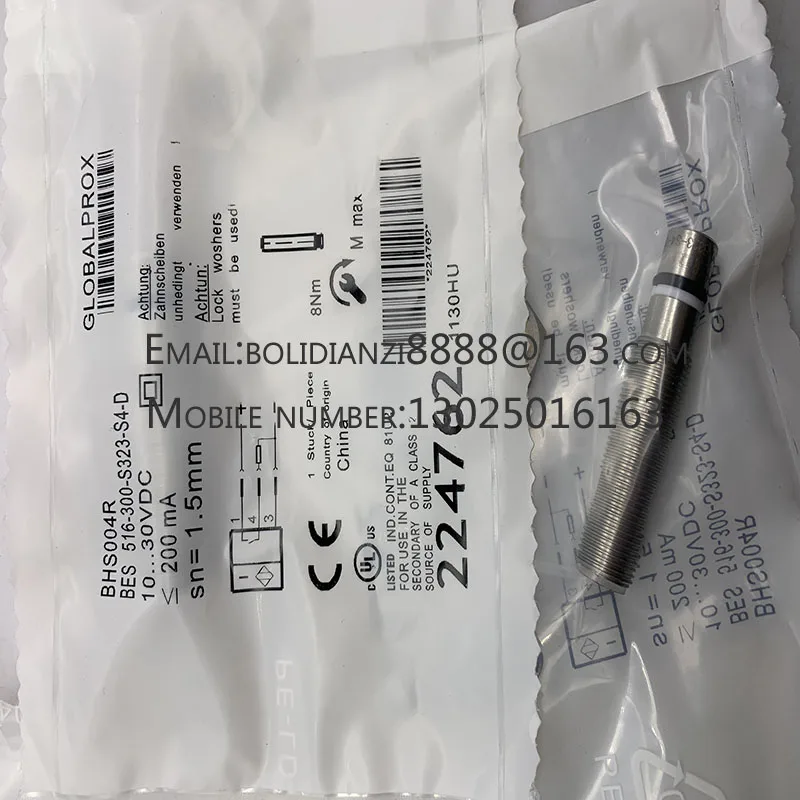 

Original proximity switch sensor BHS004R BES 516-300-S323-S4-D in stock