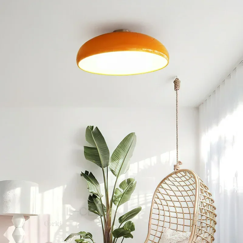 

Nordic Modern Minimalist Italian Multi-color Ceiling Lamp Living Room Bedroom Aluminum Ceiling Light Home Deco Lighting Fixtures