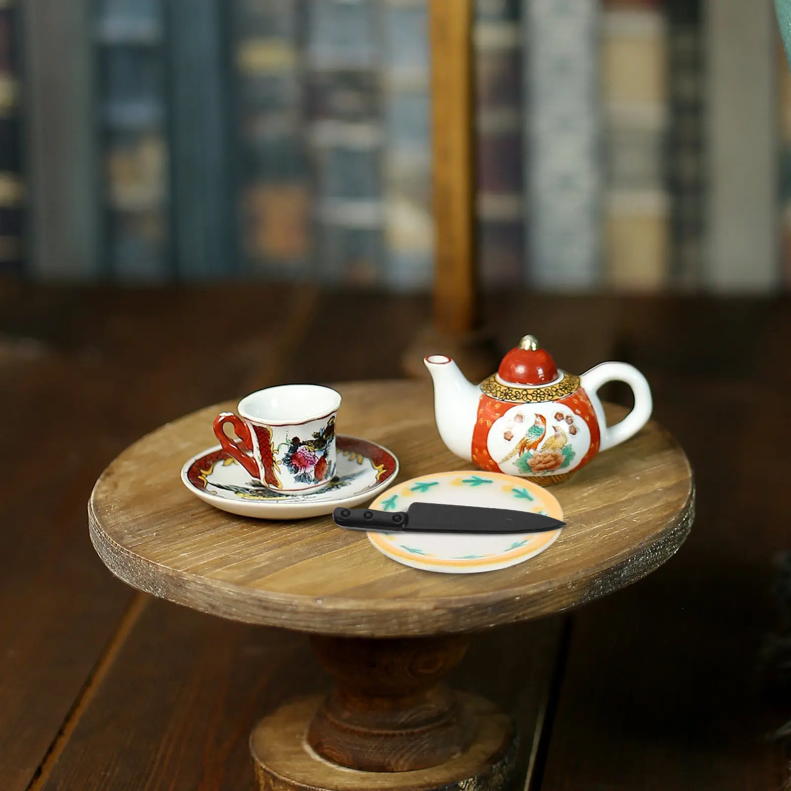 6Pcs Miniature Cook…