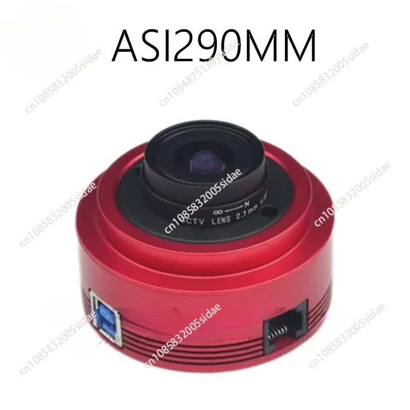 ASI290MC  ASI224MC ASI290MM ASI290MM MINI Color Astronomy Camera ASI Planetary Solar Lunar Imaging/Guiding High Speed USB3.0