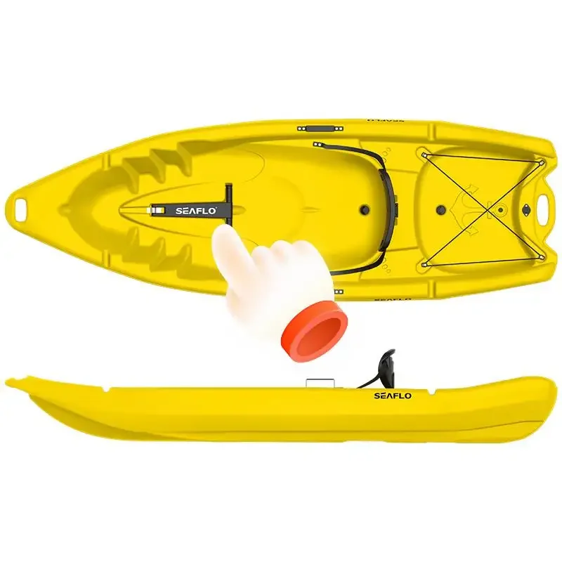 SEAFLO 2 person steady safety Family vacation canoe/kayak two person kayak with Children's handrail for outdoor water sports