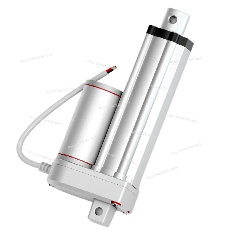 For Electric Push Rod Motor Automatic Telescopic Rod Reciprocating DC 24v Small 12v Industrial Large Thrust Support Lifter
