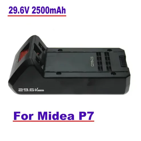 100%New For Midea P7 /P7 Flex/P7 Max/P7 Young /Q8 BP28825A Wireless vacuum cleaner battery  29.6V 2500mAh