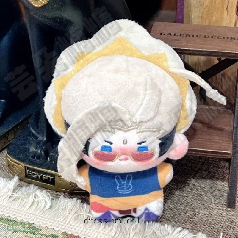 

Record of Ragnarok 10cm Anime Cosplay Plush Stuffed Doll Cartoon Game Figure Pendant Backpack Keychain Plushie Dango Toy