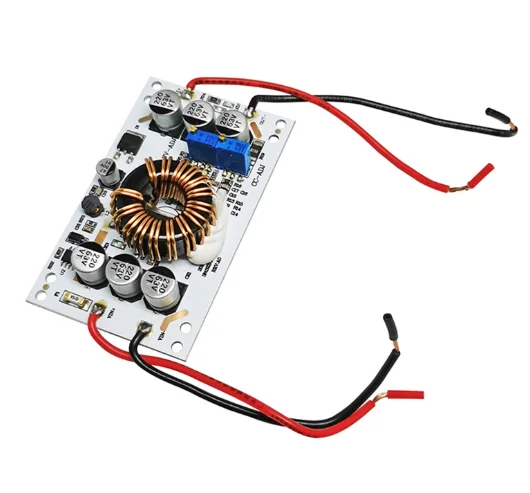 600W Boost Module Aluminum Baseplate LED Boost Driver Adjustable Power Supply Board
