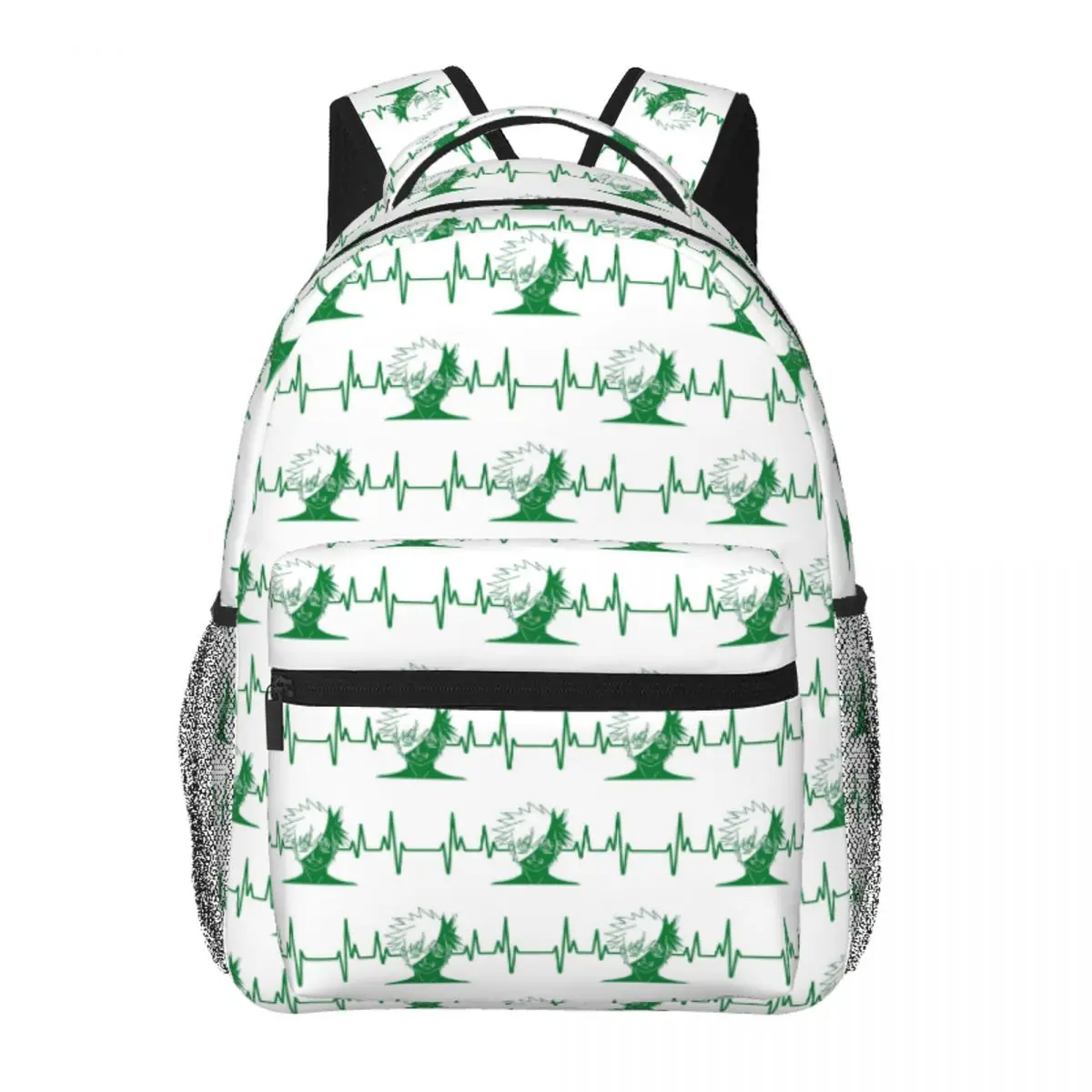 

Anime Watcher, Anime Heartbeat Backpack Student Boys Girls BookBag Children School Bag Computer Shoulder Bags for Men Women
