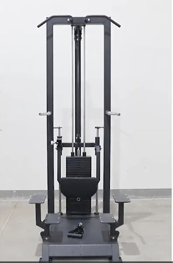 HALA-FT-2407 محطة صالة الألعاب الرياضية متعددة الوظائف، آلة السحب والصف لرفع الأثقال، معدات اللياقة البدنية الأساسية