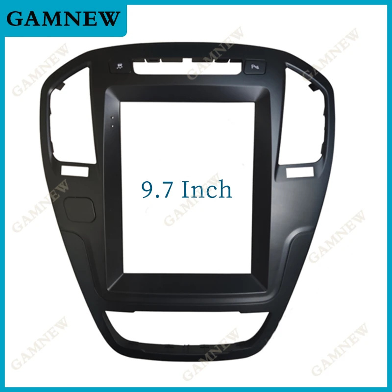 9.7 Inch Car Radio Fascia For Opel Insignia BUICK REGAL 2009-2013 Android MP5 GPS Player Panel Frame 2 Din Head Unit Dash Cover