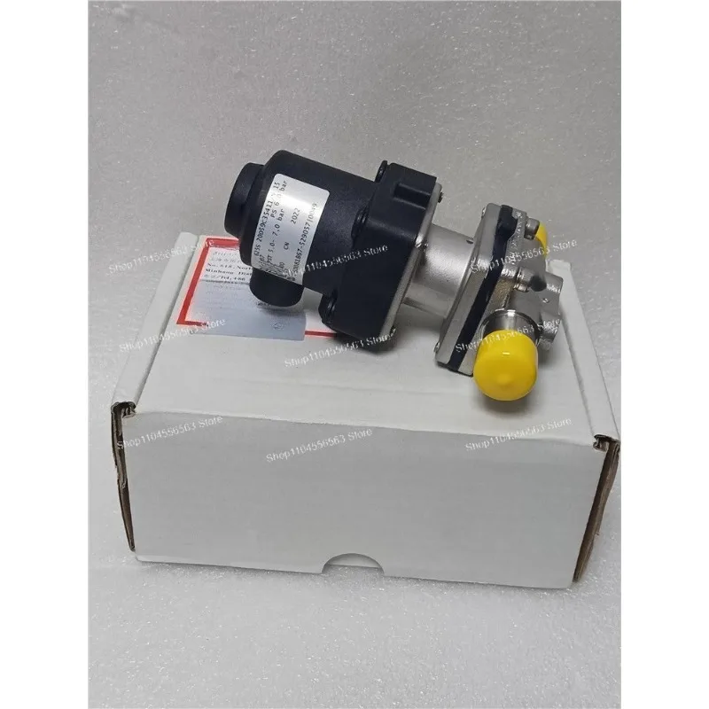 Sterilizer, Pneumatic Diaphragm Valve 625 20D59C35411/N Spot, Processed