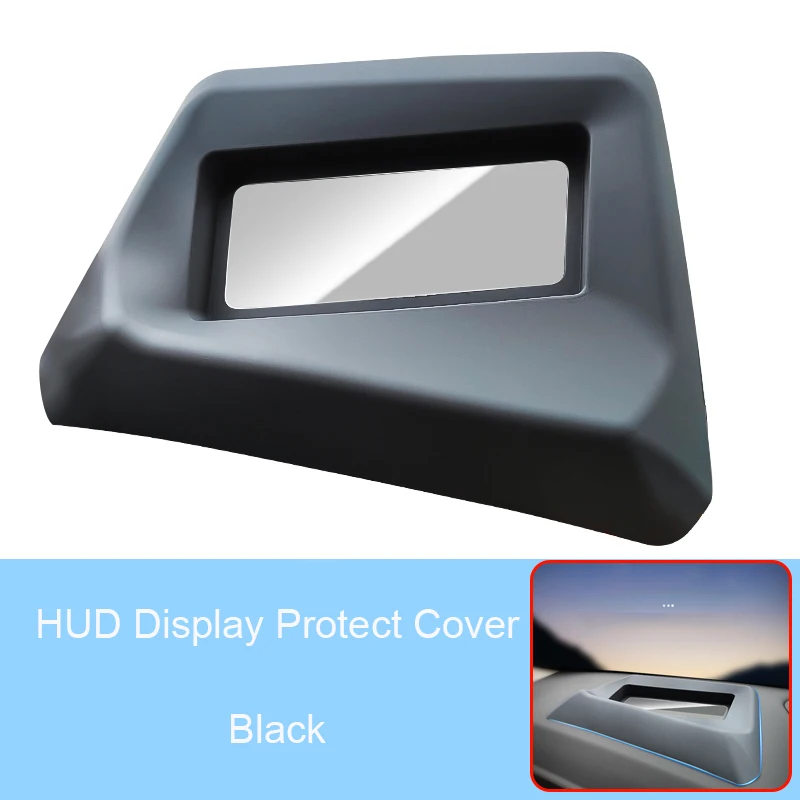 Car HUD Display Protective Cover For BMW IX1 IX2 X1 U11 X2 2023-2025 Head Up Display Reflective Projection Screen Dustproof