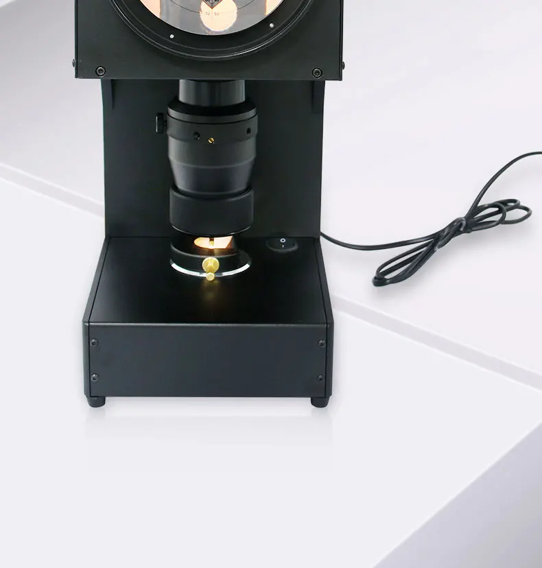 New Designed Diamond Proportion Scope with High Accuracy for Diamond Cutting Analysis FPT-02