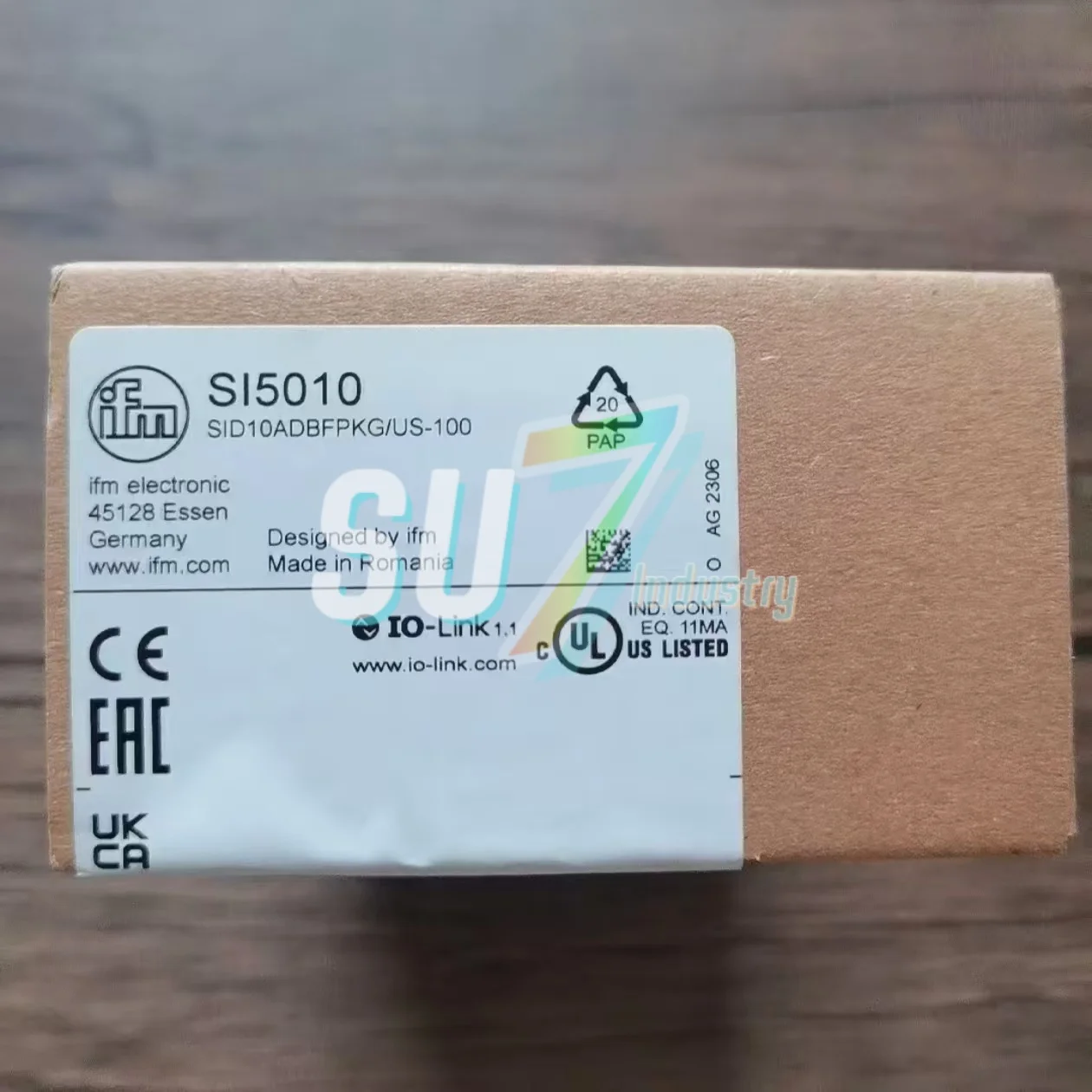 Flow Switch ใหม่ในสต็อก SI5006 SI5010