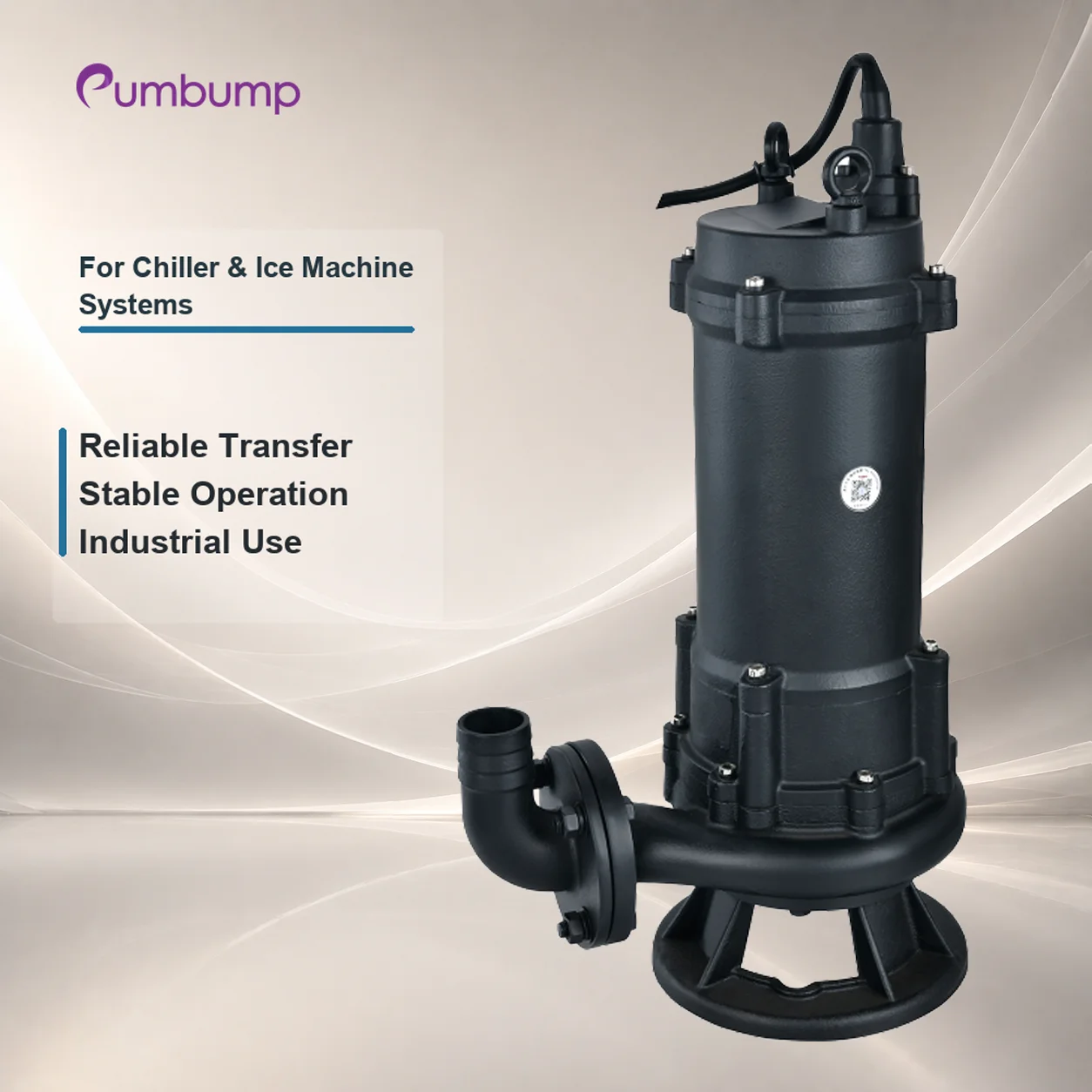 Horizontal Single Stage Centrifugal Pump Chiller Ice Machine Cooling Water Circulation Back Pull Out Industrial Design