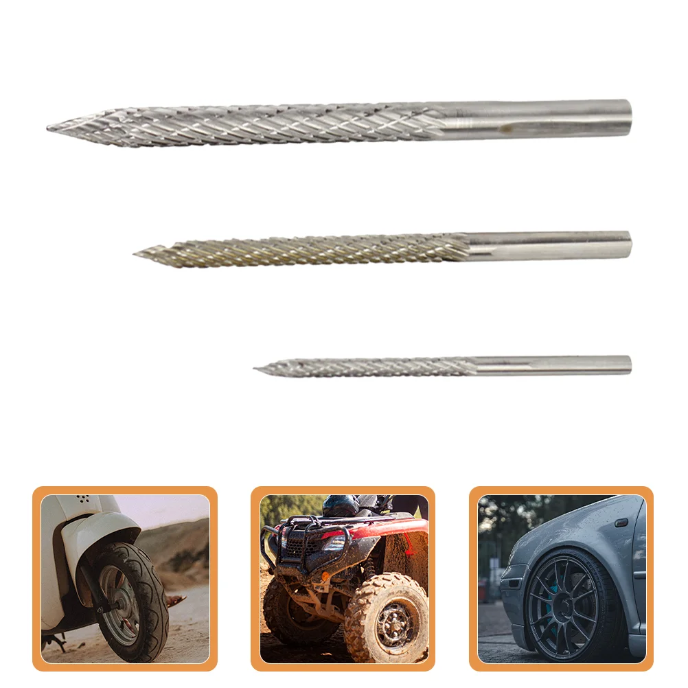 Drill Bit Reamer Tire Repair Automobile Wire Plug and Patch Cutting Tool