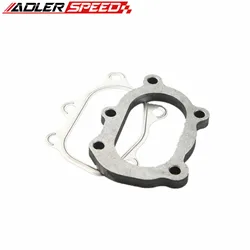 5 Bolt GT25R/GT28R SS Discharge Flange + T25 T28 GT25 GT28 GT30 GT32 Gasket