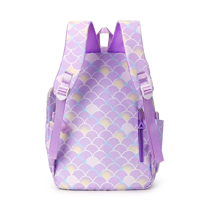 3 ピース/セットカピバラ Mochila キッズバックパック子供スクールバッグ十代の女の子男の子ラップトップバックパック女性旅行 Bagpacks