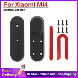 Wheel Cover Hub Cap Protective Shells Reflective Stickers for Xiaomi Electric Scooter Mi 4 KickScooter Protect Shell Accessories