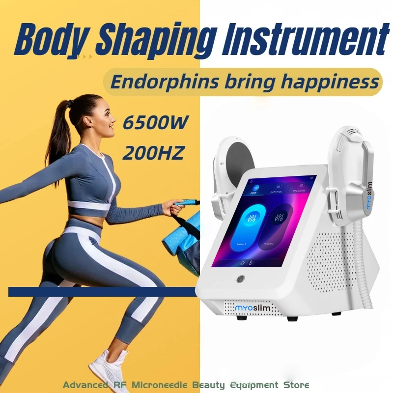 

Newest Muscle Instrument Outline Beauty Shape Upgrade Professional Wireless Fat Reduction Body Contouring Equipment