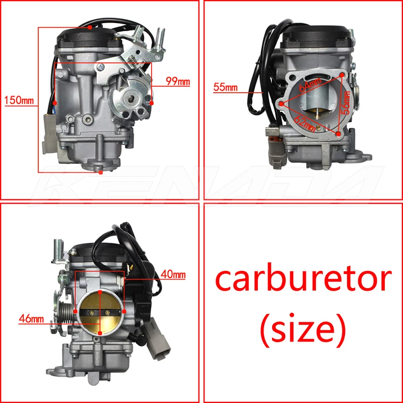 For Buell Blast 500 2000-2009 Carburetor Assembly Harley-Davidson 27404-00YA Carburetor Carb