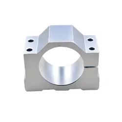 1pcs ER11 Motor Mounts Inner Diameter 40mm 42mm 45mm 48mm 50mm 52mm 54mm 65mm Spindle Fitted Seat with 4pcs Screw Bracket