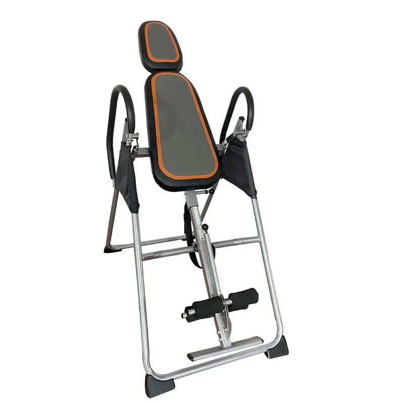 Inversion Table for Back Pain Relief, Foldable Heavy Duty Inverted Back Stretch for Storage, Adjustable Inversion Therapy