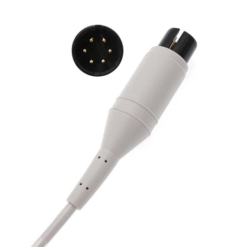 Universal 5-Lead ECG Leads with 6-Pin Connector for Patient Monitors